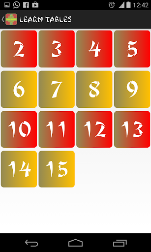 【免費教育App】Learn Multiplication Table Pro-APP點子