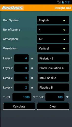 【免費工具App】Refractory  Heat Loss-APP點子