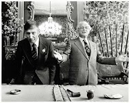 Van Agt op campagne in Monnickendam