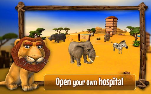 【免費模擬App】Animal Hospital 3D - Africa-APP點子