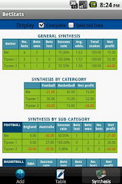 BetStats Lite - bet tracker poster 6