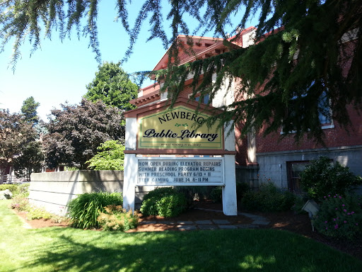 Newberg City Library