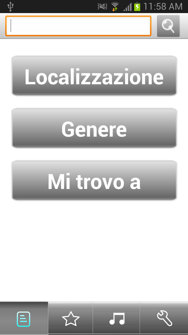Android application mediaU Radio Full screenshort