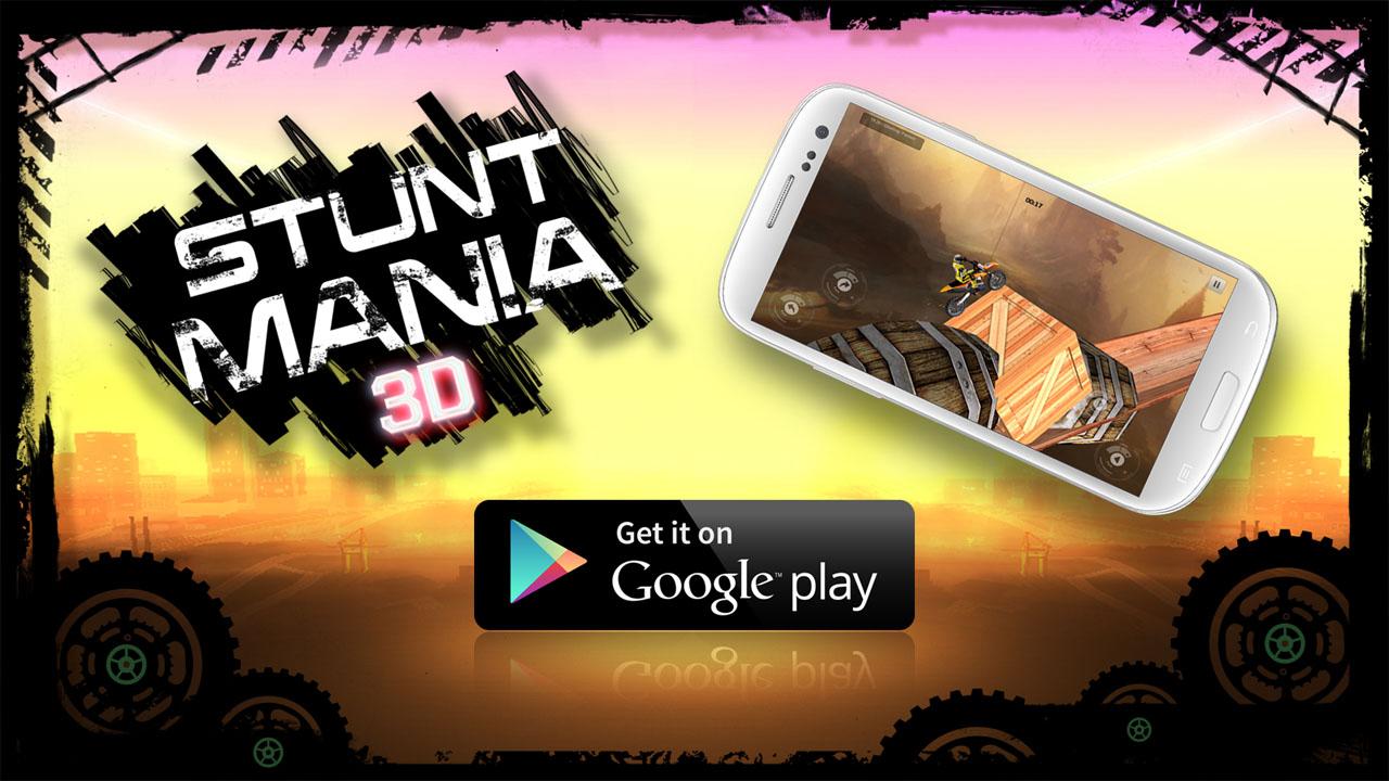 Stunt Mania 3D android games}