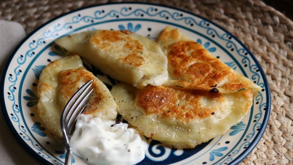 Polish Pierogi Dough Recipe Sour Cream Bryont Blog