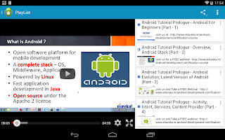 Captura de pantalla de Video Tutorials By Desarrollo Droide APK #9