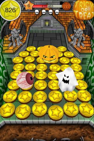 Coin Dozer Halloween Screen 2