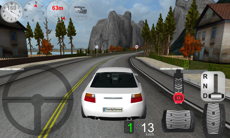 Duty Driver LITE android games}
