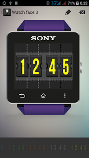 Free Download Sony SmartWatch 2 Flip Face APK for Android