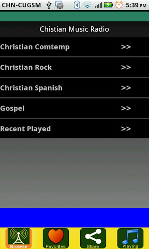 Christian Music Radio