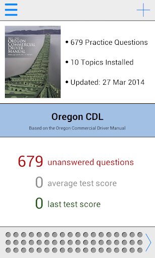 Oregon CDL Test Prep