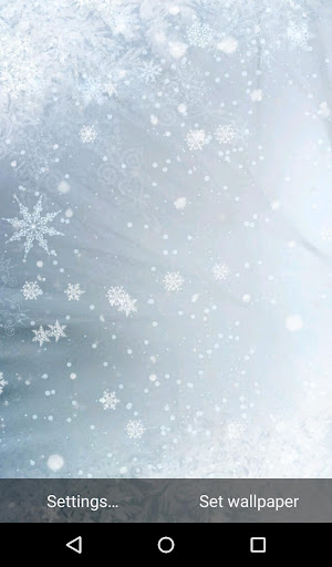 Snowflakes wallpaper