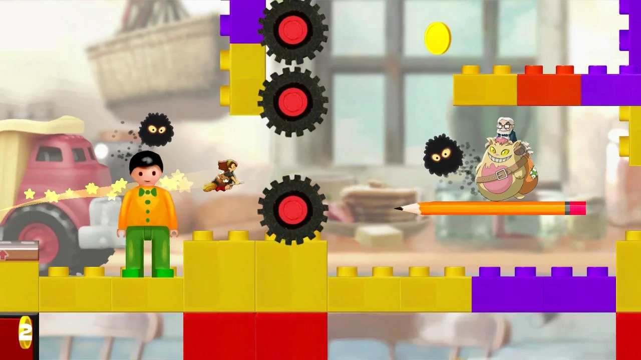  Maria the Witch   un arcade (tosto) tutto italiano per Android e iOS!