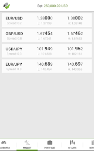 Divisa Trader UK Screenshots 1