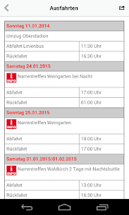 Narrenzunft Spritzenmuck Screenshots 4