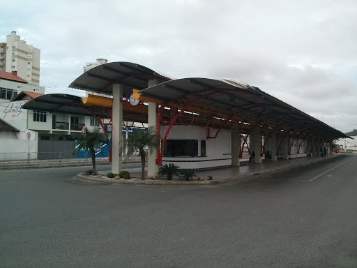 Terminal De Ônibus Em Itajaí
