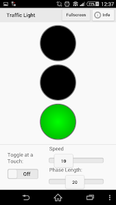 Traffic Light Simulator screenshot 1