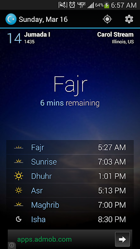 Beautiful Prayer Times