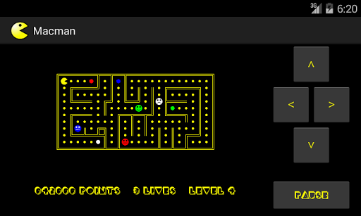 Macman - das neue Pacman