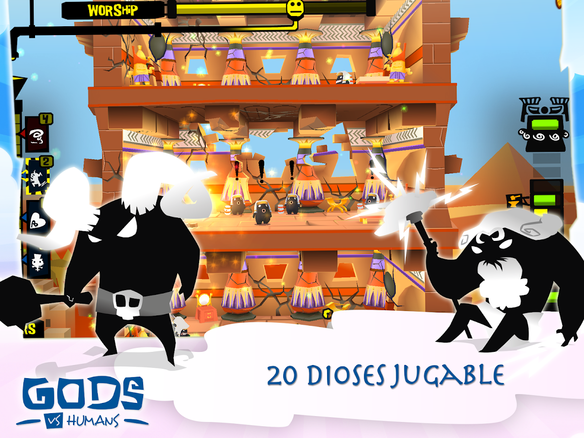 Gods VS Humans - screenshot