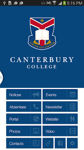 Canterbury College