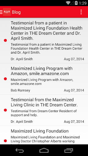 【免費生活App】Maximized Living Foundation-APP點子