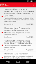 Maximized Living Foundation APK