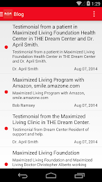 Maximized Living Foundation poster 2