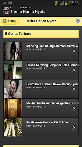 Cerita Hantu Nyata