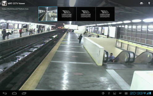   MRT CCTV Viewer- screenshot thumbnail   