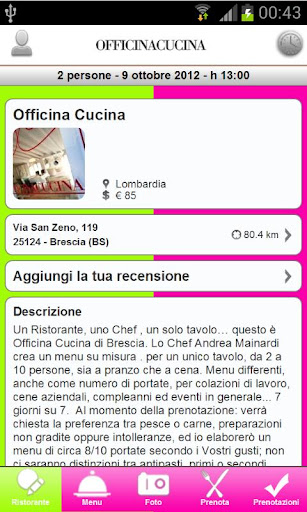 Officina Cucina