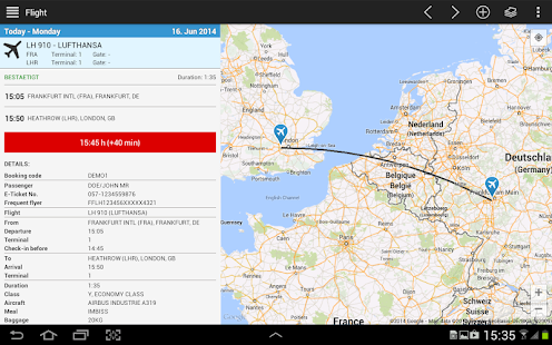CheckMyTrip Premium Screenshots 1