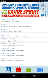 ECA CANOE SPRINT JUNIOR & U23 Screenshots 2