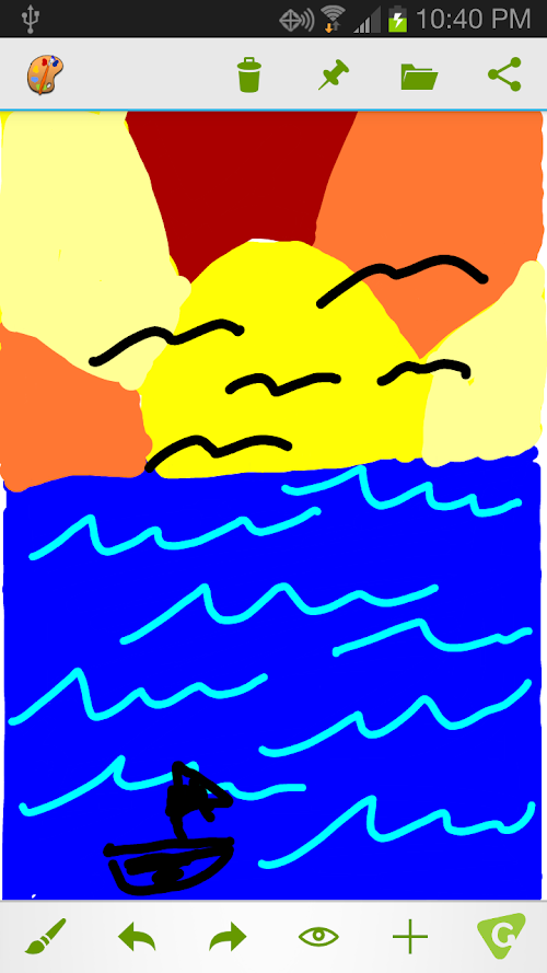 Android application Palette Painter (Pro) screenshort