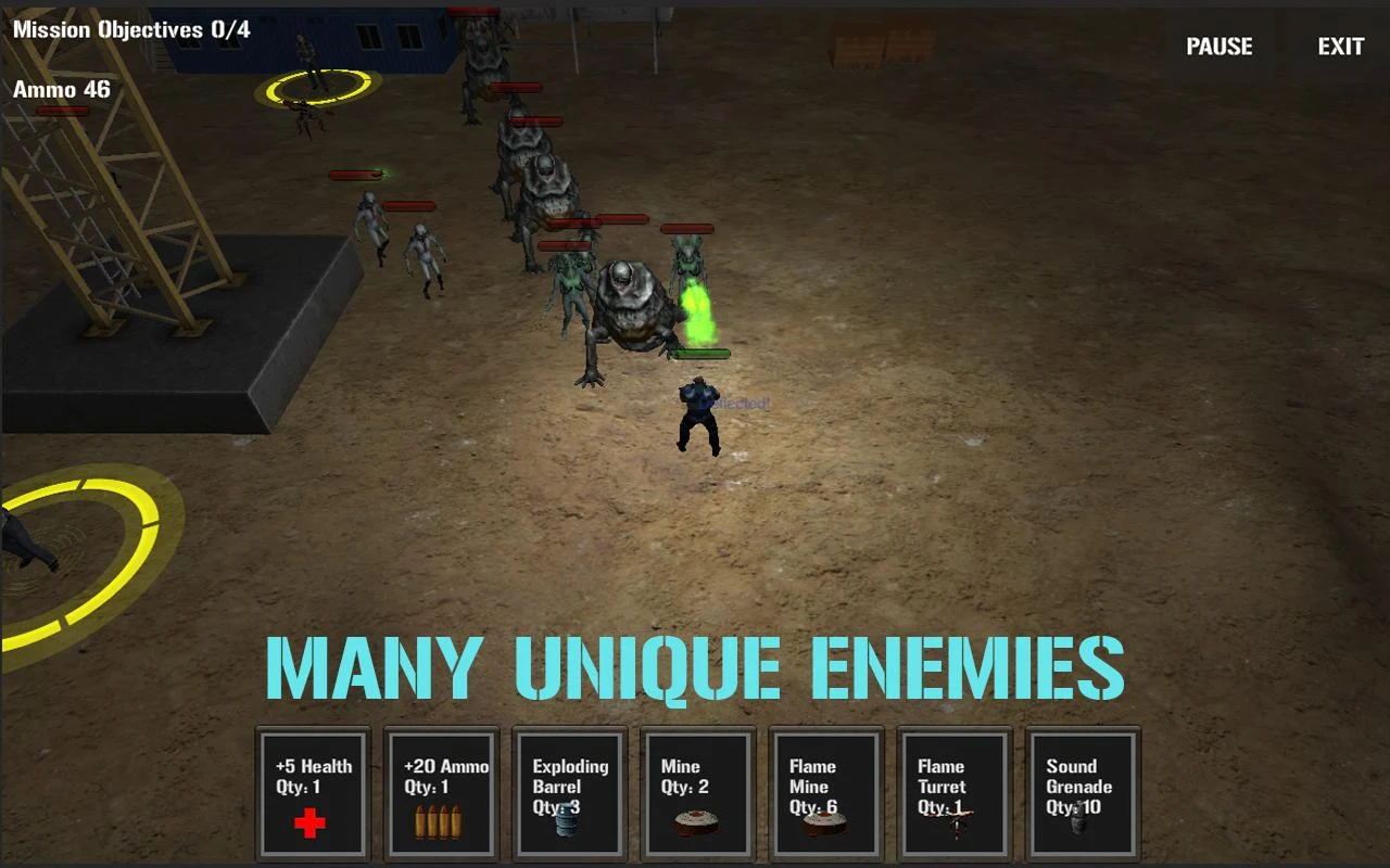 CREEPS - screenshot