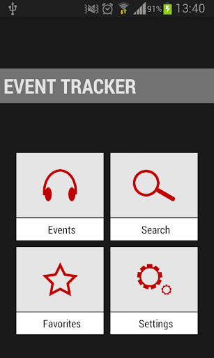 Music Event Tracker