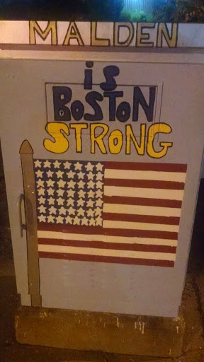 Malden is Boston Strong