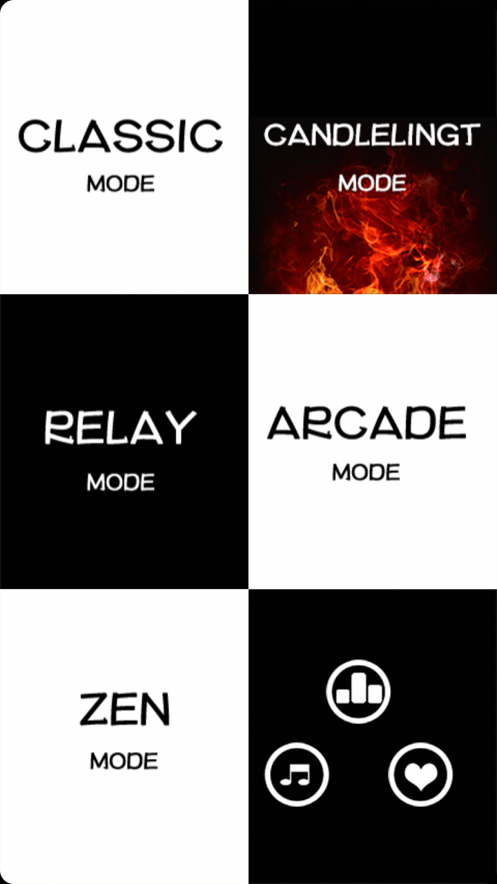 Android application Piano Tiles 4 screenshort
