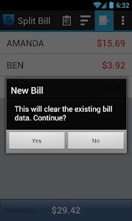 Split Bill Screenshots 7
