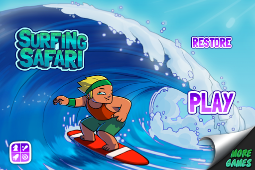 Surfing Safari - Pro Racing