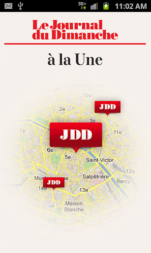 【免費新聞App】JDD à la Une-APP點子