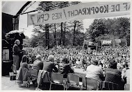 CPN-bijeenkomst in het Vondelpark