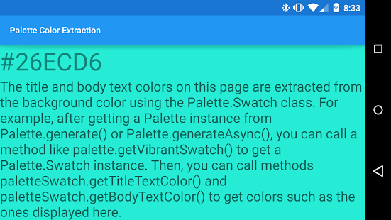 How to install Palette Color Extraction 1.0 mod apk for laptop
