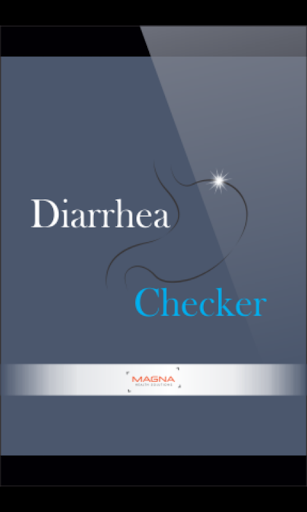 Diarrhea Checker