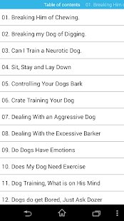 Audio Book Pro - Dog Training Screenshots 1