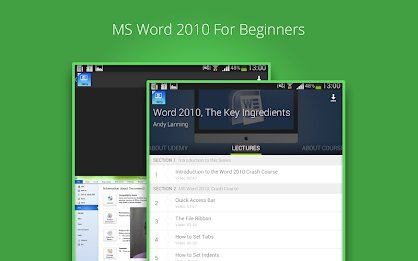 Learn Word 2010 - Udemy Course poster 4