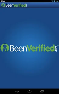 Background Check BeenVerified - screenshot thumbnail
