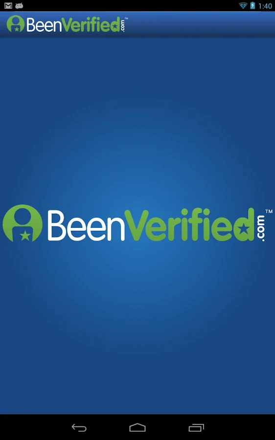 Background Check BeenVerified - screenshot