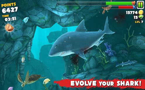 Hungry Shark Evolution - screenshot thumbnail