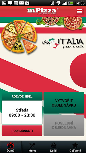 Via Italia Mladá Boleslav